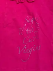 Vorschaubild 3 von Mädchen Top Shirt Ärmellos Pink Rüschen Gr. 116 Feminin