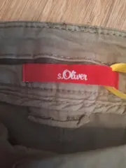 Vorschaubild 4 von Damen Stoffhose Gr. 38 Oliv Casual