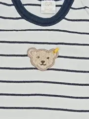 Vorschaubild 3 von Baby Body gestreift Gr. 62 Mehrfarbig mit Teddy-Applikation