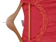 Vorschaubild 2 von TAIFUN Collection Damen Top Gr. 40 Rot Spitzendetails Feminin