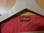 Vorschaubild 4 von TAIFUN Collection Damen Top Gr. 40 Rot Spitzendetails Feminin