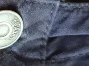 Vorschaubild 5 von SMART SHORT Damen Cargo Shorts Blau Gr. 38 Casual Uni Knopf