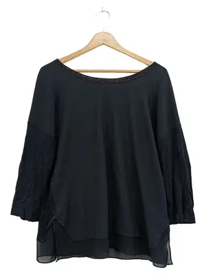 RICH & ROYAL Langarmshirt