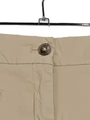 Vorschaubild 2 von Damen Minirock Gr. 34/XS Beige Casual