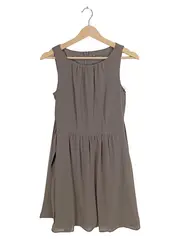 Vorschaubild 1 von Damen Businesskleid Gr. 32/XXS Grau Elegant