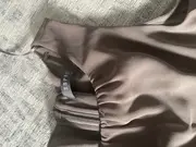 Vorschaubild 5 von Damen Businesskleid Gr. 32/XXS Grau Elegant