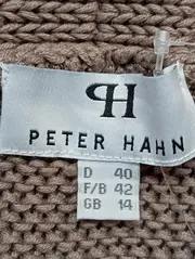 Vorschaubild PETER HAHN Strickjacke 3