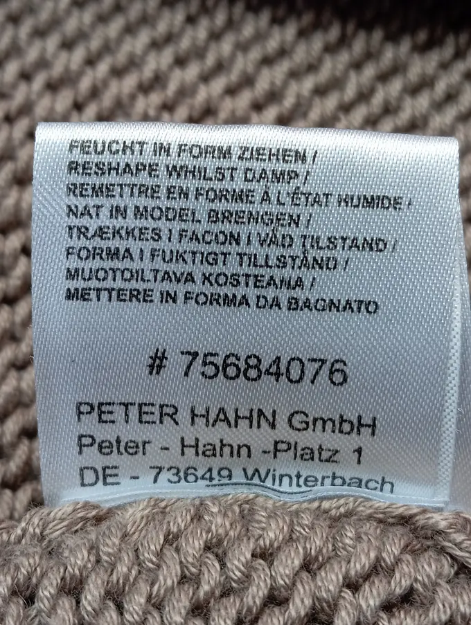 PETER HAHN Strickjacke Bild 5