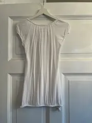 Vorschaubild 2 von Damen T-Shirt Gr. 34/XS Weiß Casual