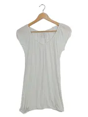 Vorschaubild 1 von Damen T-Shirt Gr. 34/XS Weiß Casual