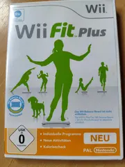 Vorschaubild 2 von Wii Fit Plus Spiel Sport Fitness Training Balance Board Nötig