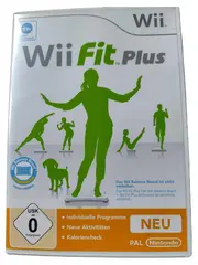 Vorschaubild 1 von Wii Fit Plus Spiel Sport Fitness Training Balance Board Nötig