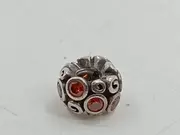 Vorschaubild 3 von Damen Charm Anhänger 925 Sterlingsilber Strasssteine Silber Elegant