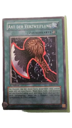 YU-GI-OH! Sammelkarte