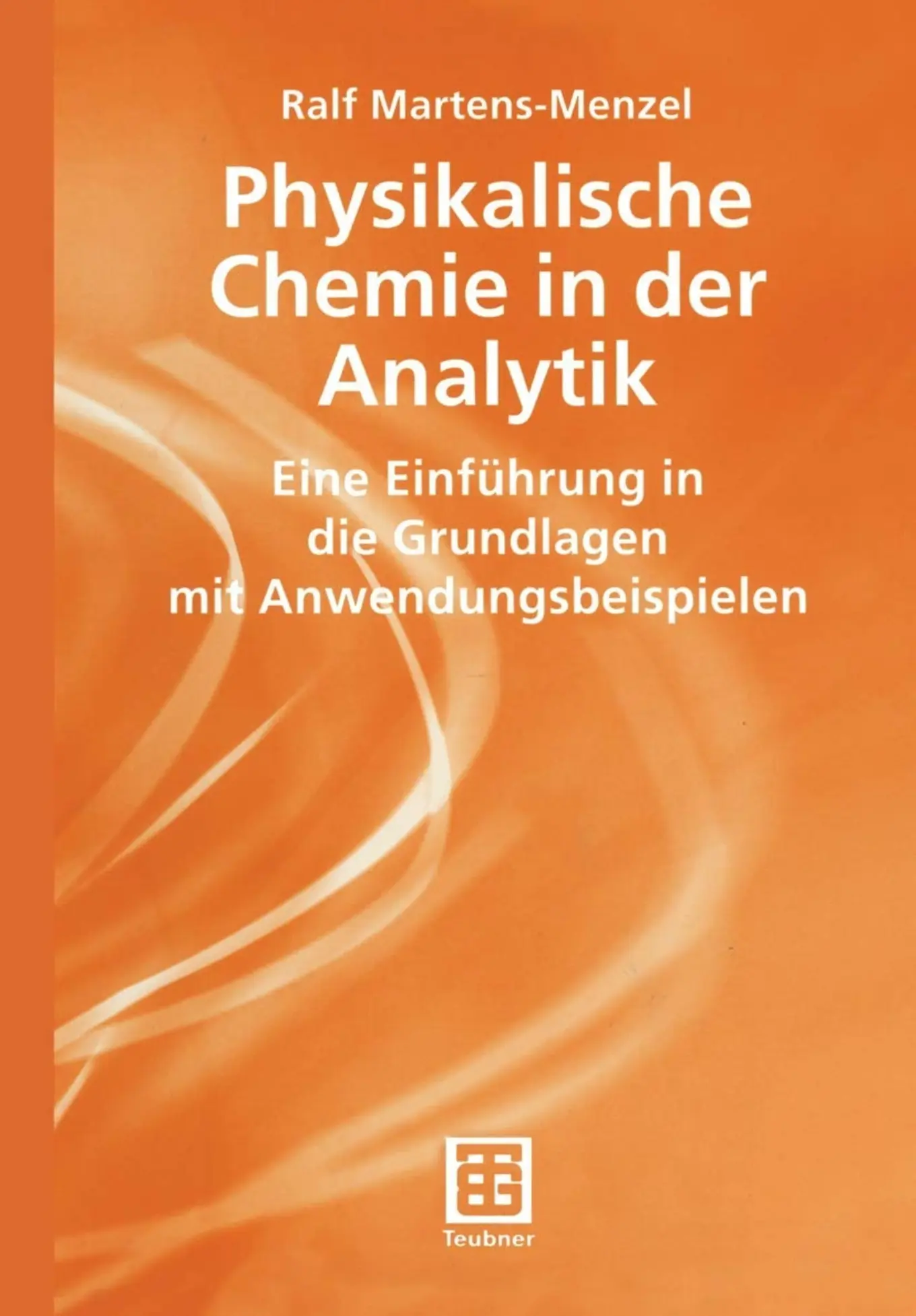 Martens-Menzel Physikalische Chemie Analytik Taschenbuch Deutsch