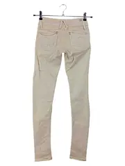 Vorschaubild 2 von Damen Jeans Skinny Fit W26/L31 Beige Casual
