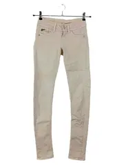 Vorschaubild 1 von Damen Jeans Skinny Fit W26/L31 Beige Casual