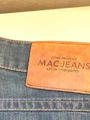 Vorschaubild 4 von T400 Herren Straight Leg Jeans Gr. 38 Blau NEU