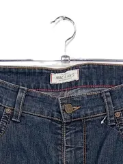 Vorschaubild 2 von T400 Herren Straight Leg Jeans Gr. 38 Blau NEU