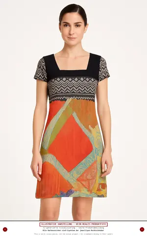 AVENTURES DES TOILES Freizeitkleid