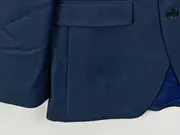 Vorschaubild 3 von Herren Sakko Business Blau Gr. 44/XS Uni Knopf Langarm