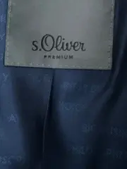 Vorschaubild 5 von Herren Sakko Business Blau Gr. 44/XS Uni Knopf Langarm