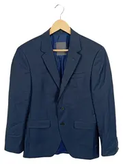 Vorschaubild 1 von Herren Sakko Business Blau Gr. 44/XS Uni Knopf Langarm