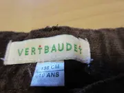 Vorschaubild 3 von Cargohose Mädchen 138/140 Braun Cord 3/4 Hose Capri