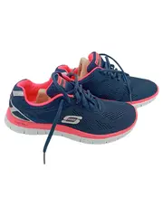 Vorschaubild 1 von Flex Appeal Damen Sportschuhe Gr. 38,5 Blau Pink Skech-Knit
