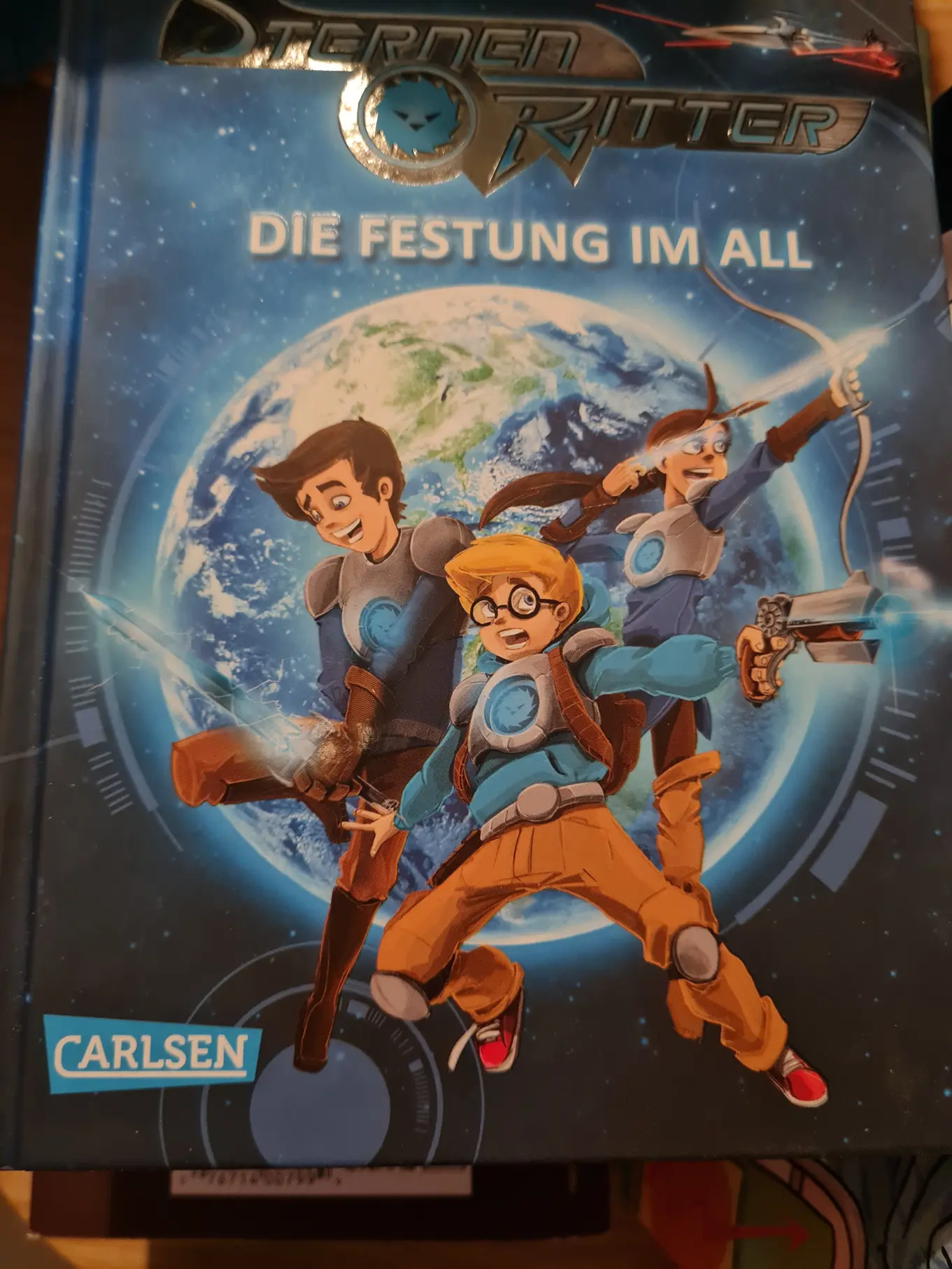 CARLSEN Sternenritter Die Festung im All Band 1 Science Fiction Jugendbuch
