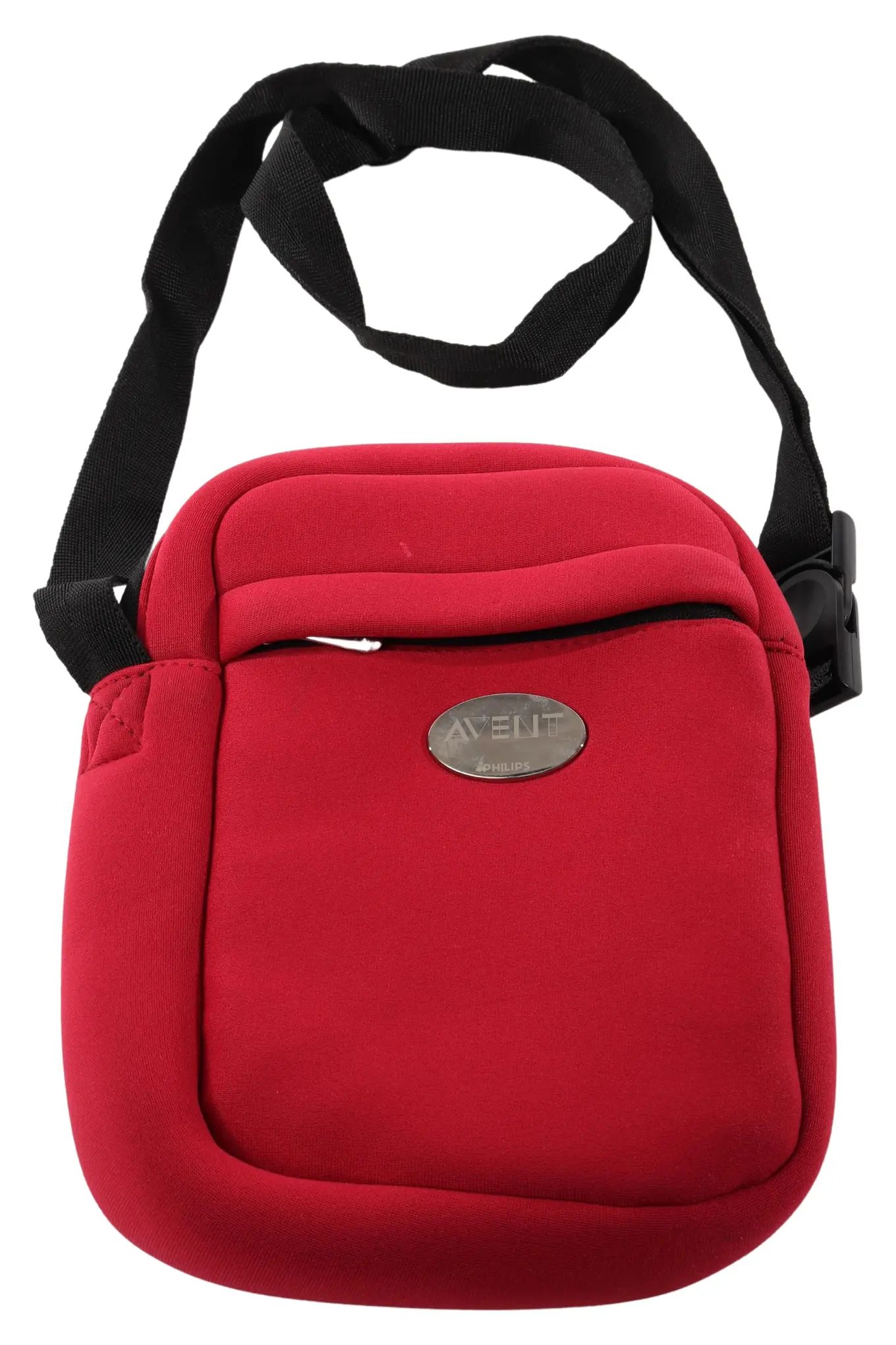 PHILIPS AVENT Kinder Umhängetasche Rot Casual Synthetik 25x20cm Schultertasche