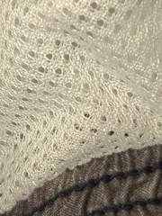 Vorschaubild 4 von Badeshorts Kinder Gr. 128 Mehrfarbig Maritim Streifen Palmen