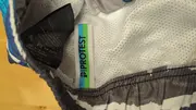 Vorschaubild 5 von Badeshorts Kinder Gr. 128 Mehrfarbig Maritim Streifen Palmen