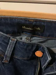 Vorschaubild 4 von Damen Mom Jeans Hose Gr. 34/XS Blau Casual