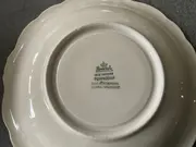 Vorschaubild 2 von Unterteller Pompadour Beige Porzellan Blumenmuster