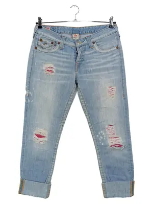 TRUE RELIGION Destroyed Jeans
