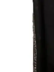 Vorschaubild 4 von Mädchen Jogginghose Jeggings Gr. 164 Blau Glitzerstreifen