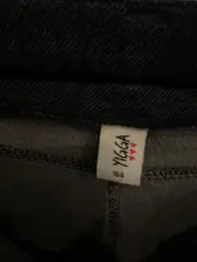 Vorschaubild 6 von Mädchen Jogginghose Jeggings Gr. 164 Blau Glitzerstreifen