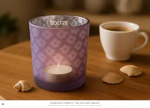 BOLTZE Teelichthalter