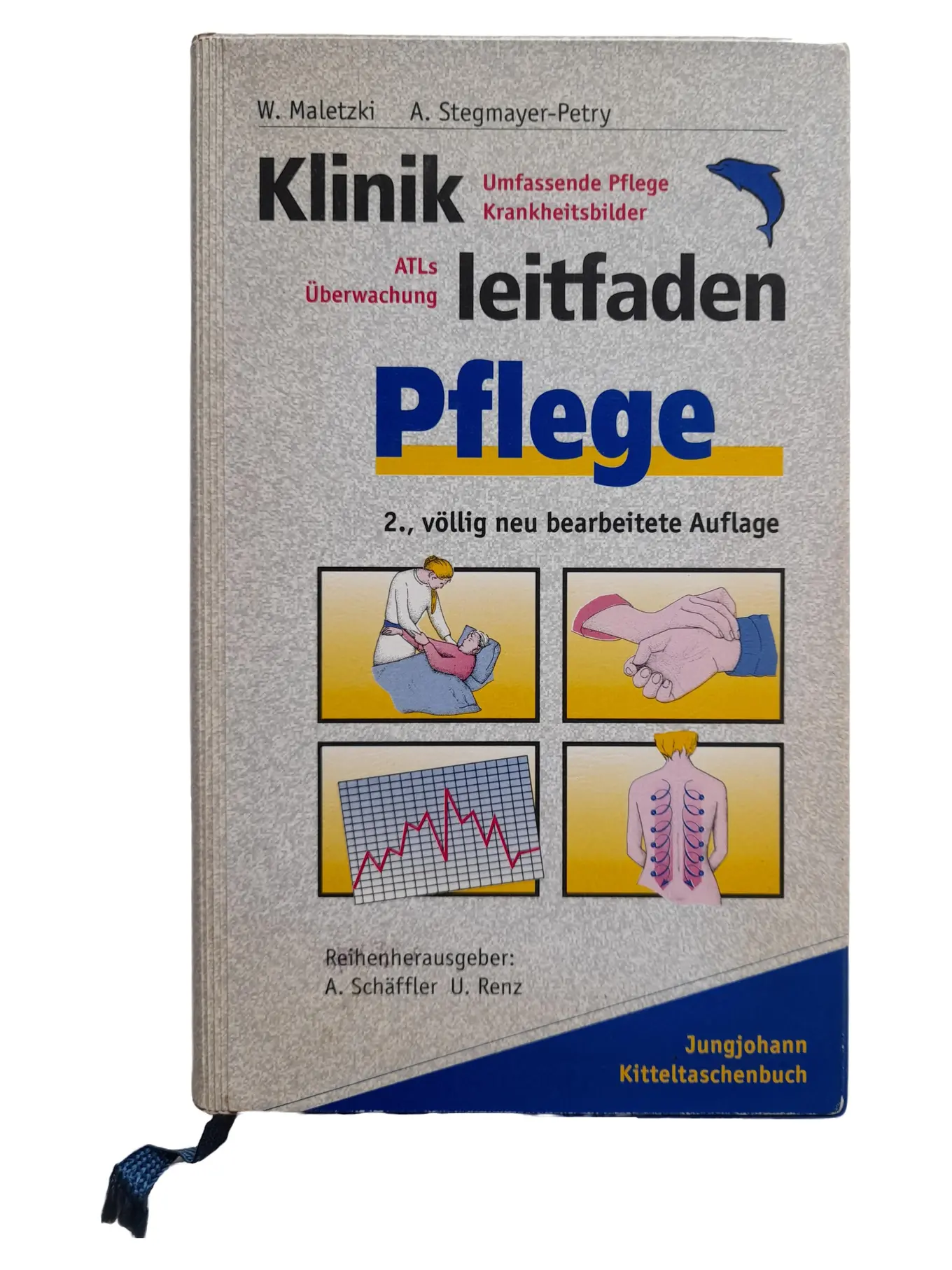 Klinikleitfaden Pflege Fachbuch W. Maletzki A. Stegmayer-Petry Deutsch