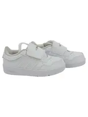 Vorschaubild 1 von Kinder Sneaker Low Klettverschluss Weiß Gr. 25 Sportschuhe
