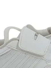 Vorschaubild 3 von Kinder Sneaker Low Klettverschluss Weiß Gr. 25 Sportschuhe