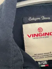 Vorschaubild 4 von Jungen Freizeithemd Hemd Gr. 128 Blau Casual Langarm