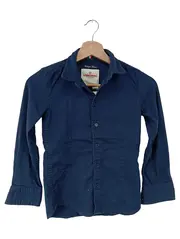 Vorschaubild 1 von Jungen Freizeithemd Hemd Gr. 128 Blau Casual Langarm