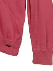 Vorschaubild 2 von Strickjacke Damen Gr. 36/S Pink Casual Baumwolle Langarm