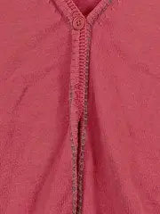 Vorschaubild 3 von Strickjacke Damen Gr. 36/S Pink Casual Baumwolle Langarm