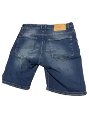 Vorschaubild 2 von Herren Jeans Shorts Blau Gr. W34 L Casual Denim Kurze Hose