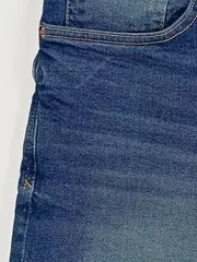 Vorschaubild 6 von Herren Jeans Shorts Blau Gr. W34 L Casual Denim Kurze Hose