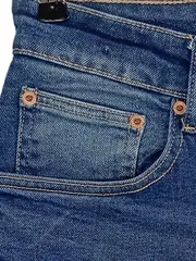 Vorschaubild 8 von Herren Jeans Shorts Blau Gr. W34 L Casual Denim Kurze Hose