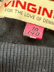 Vorschaubild 6 von Kinder Sweatshirt Blau Gr. 140 Jungen Mädchen Casual Logo